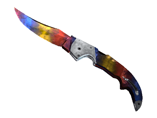 ★ Falchion Knife | Marble Fade