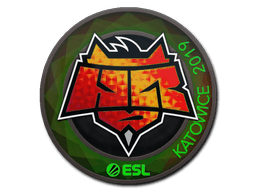 Sticker | HellRaisers (Holo) | Katowice 2019 (Sticker | HellRaisers (Holo) | Katowice 2019)