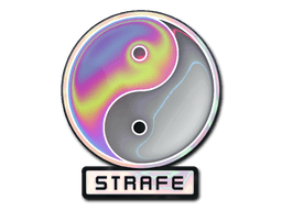 Sticker | Neon Opal Strafe (Holo) (Sticker | Neon Opal Strafe (Holo))
