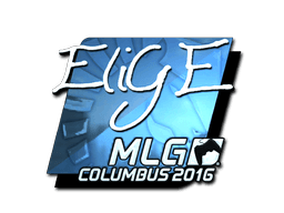 Sticker | EliGE (Foil) | MLG Columbus 2016 (Sticker | EliGE (Foil) | MLG Columbus 2016)