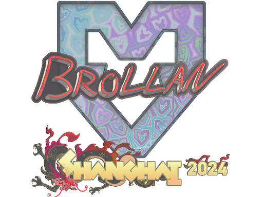 Sticker | Brollan (Holo) | Shanghai 2024 (Sticker | Brollan (Holo) | Shanghai 2024)