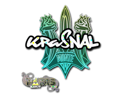Sticker | kRaSnaL (Glitter) | Paris 2023 (Sticker | kRaSnaL (Glitter) | Paris 2023)