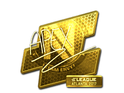 Sticker | apEX (Gold) | Atlanta 2017 (Sticker | apEX (Gold) | Atlanta 2017)