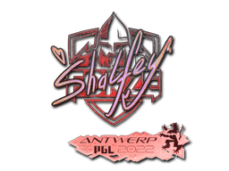 Sticker | shalfey (Holo) | Antwerp 2022 (Sticker | shalfey (Holo) | Antwerp 2022)