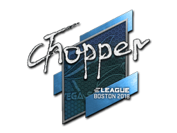 Sticker | chopper | Boston 2018 (Sticker | chopper | Boston 2018)