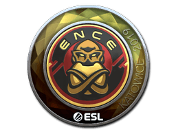Sticker | ENCE (Foil) | Katowice 2019 (Sticker | ENCE (Foil) | Katowice 2019)