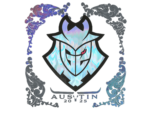 Sticker | G2 Esports (Holo) | Austin 2025 (Sticker | G2 Esports (Holo) | Austin 2025)