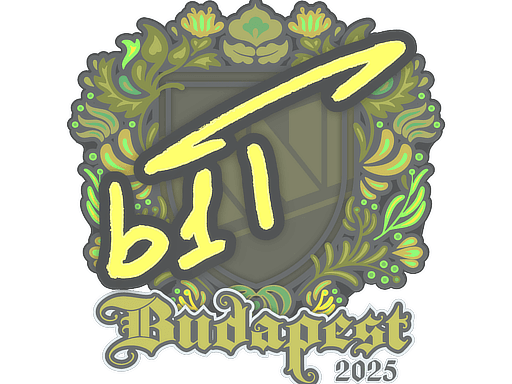 Sticker | b1t | Budapest 2025 (Sticker | b1t | Budapest 2025)