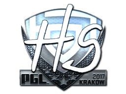 Sticker | HS (Foil) | Krakow 2017 (Sticker | HS (Foil) | Krakow 2017)