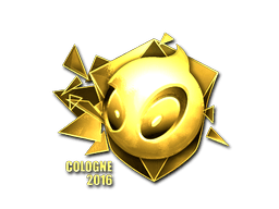 Sticker | Team Dignitas (Gold) | Cologne 2016 (Sticker | Team Dignitas (Gold) | Cologne 2016)