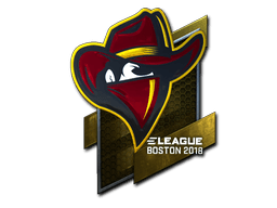 Sticker | Renegades (Foil) | Boston 2018 (Sticker | Renegades (Foil) | Boston 2018)