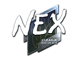Sticker | nex (Foil) | Boston 2018 (Sticker | nex (Foil) | Boston 2018)