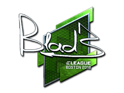 Sticker | B1ad3 (Foil) | Boston 2018 (Sticker | B1ad3 (Foil) | Boston 2018)