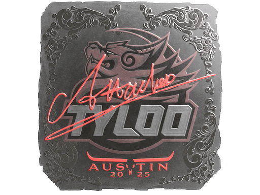 Sticker | Attacker (Foil) | Austin 2025 (Sticker | Attacker (Foil) | Austin 2025)