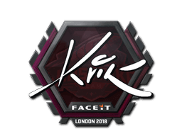 Sticker | Kvik | London 2018 (Sticker | Kvik | London 2018)