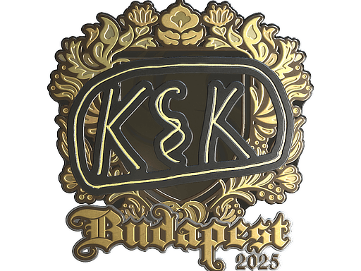 Sticker | kyousuke (Gold) | Budapest 2025 (Sticker | kyousuke (Gold) | Budapest 2025)