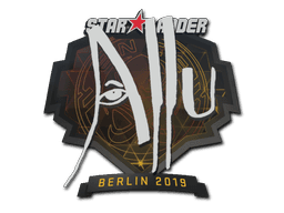 Sticker | allu | Berlin 2019 (Sticker | allu | Berlin 2019)