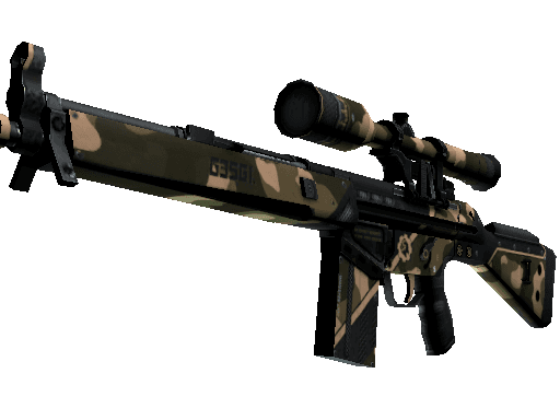 G3SG1 | Black Sand