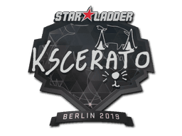 Sticker | KSCERATO | Berlin 2019 (Sticker | KSCERATO | Berlin 2019)