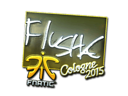 Sticker | flusha (Foil) | Cologne 2015 (Sticker | flusha (Foil) | Cologne 2015)