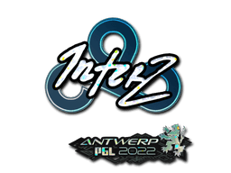 Sticker | interz (Glitter) | Antwerp 2022 (Sticker | interz (Glitter) | Antwerp 2022)