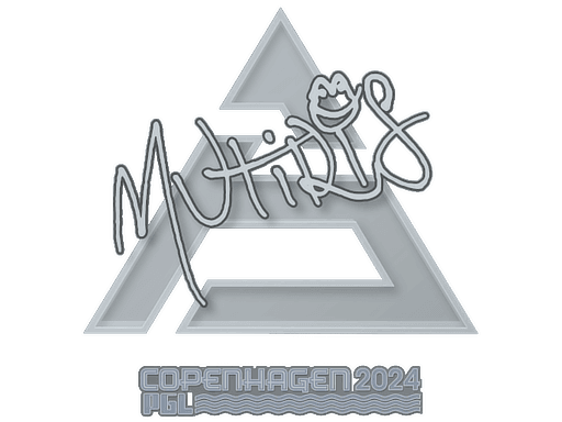 Sticker | MUTiRiS | Copenhagen 2024 (Sticker | MUTiRiS | Copenhagen 2024)