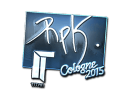 Sticker | RpK (Foil) | Cologne 2015 (Sticker | RpK (Foil) | Cologne 2015)