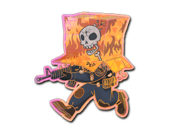 Sticker | Handle With Care (Holo) (Sticker | Handle With Care (Holo))