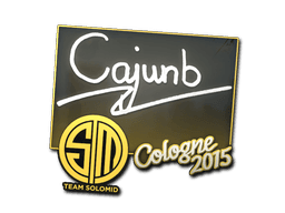 Sticker | cajunb | Cologne 2015 (Sticker | cajunb | Cologne 2015)