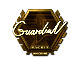 Sticker | GuardiaN (Gold) | London 2018 (Sticker | GuardiaN (Gold) | London 2018)