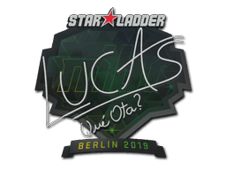 Sticker | LUCAS1 | Berlin 2019 (Sticker | LUCAS1 | Berlin 2019)