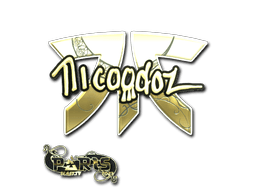 Sticker | nicoodoz (Gold) | Paris 2023 (Sticker | nicoodoz (Gold) | Paris 2023)