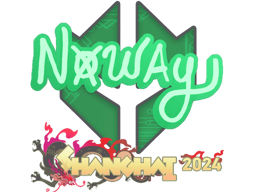 Sticker | noway | Shanghai 2024 (Sticker | noway | Shanghai 2024)