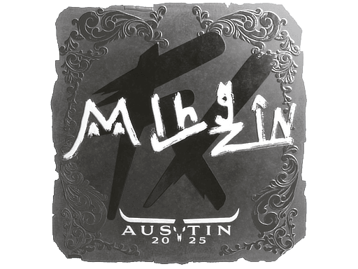 Sticker | mlhzin (Foil) | Austin 2025 (Sticker | mlhzin (Foil) | Austin 2025)