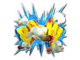 Sticker | Boom (Foil) (Sticker | Boom (Foil))