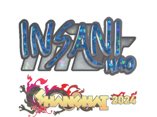 Sticker | insani (Glitter) | Shanghai 2024 (Sticker | insani (Glitter) | Shanghai 2024)