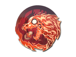 Sticker | Baby Howl (Sticker | Baby Howl)