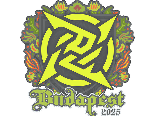 Sticker | Ninjas in Pyjamas | Budapest 2025 (Sticker | Ninjas in Pyjamas | Budapest 2025)