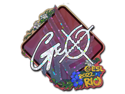 Sticker | gxx- (Glitter) | Rio 2022 (Sticker | gxx- (Glitter) | Rio 2022)