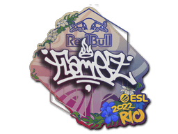 Sticker | FlameZ | Rio 2022 (Sticker | FlameZ | Rio 2022)