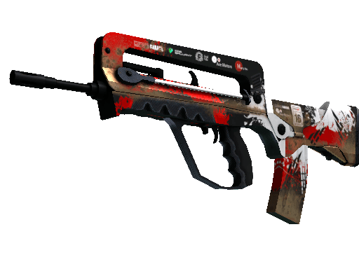 FAMAS | Roll Cage