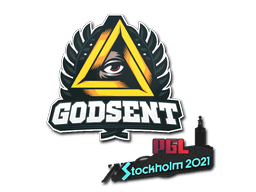 Sticker | GODSENT | Stockholm 2021 (Sticker | GODSENT | Stockholm 2021)