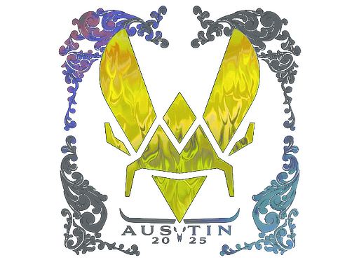 Sticker | Vitality (Holo) | Austin 2025 (Sticker | Vitality (Holo) | Austin 2025)