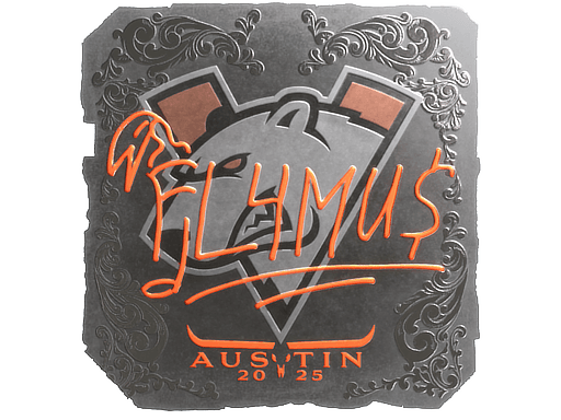 Sticker | FL4MUS (Foil) | Austin 2025 (Sticker | FL4MUS (Foil) | Austin 2025)