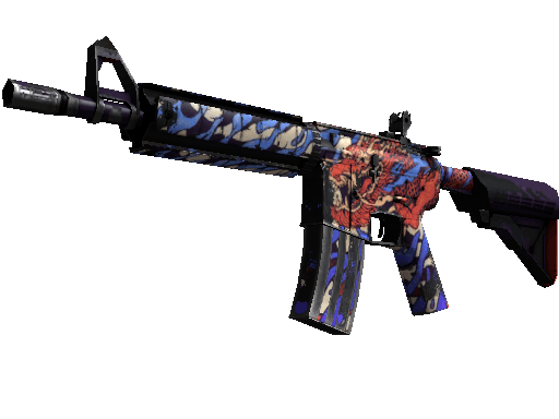 M4A4 | 龍王 (Dragon King)
