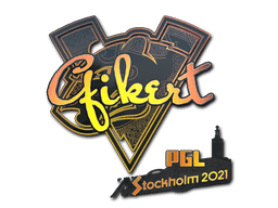 Sticker | Qikert (Holo) | Stockholm 2021 (Sticker | Qikert (Holo) | Stockholm 2021)