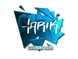 Sticker | tarik (Foil) | Cologne 2016 (Sticker | tarik (Foil) | Cologne 2016)