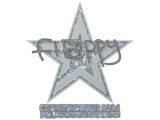 Sticker | floppy (Glitter) | Copenhagen 2024 (Sticker | floppy (Glitter) | Copenhagen 2024)