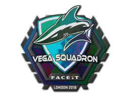 Sticker | Vega Squadron (Holo) | London 2018 (Sticker | Vega Squadron (Holo) | London 2018)