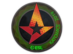 Sticker | Astralis (Holo) | Katowice 2019 (Sticker | Astralis (Holo) | Katowice 2019)